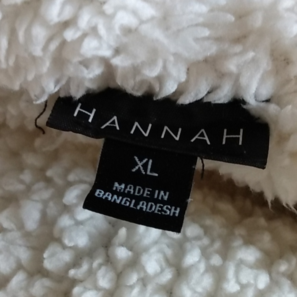Hannah Gold Puffer Vest Womens XL - Picture 6 of 7